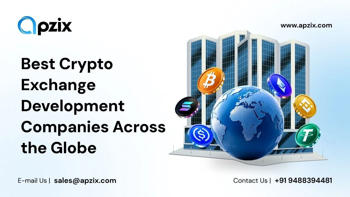 Best Crypto Exchange Development Companies Across the Globe