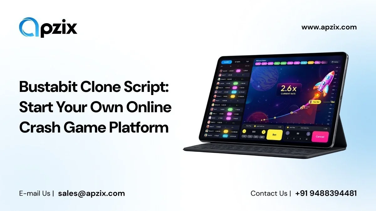 Bustabit Clone Script: Start Your Own Online Crash Game Platform
