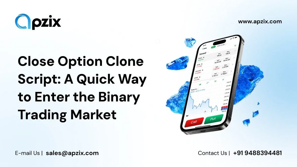 CloseOption Clone Script: A Quick Way to Enter the Binary Trading Market