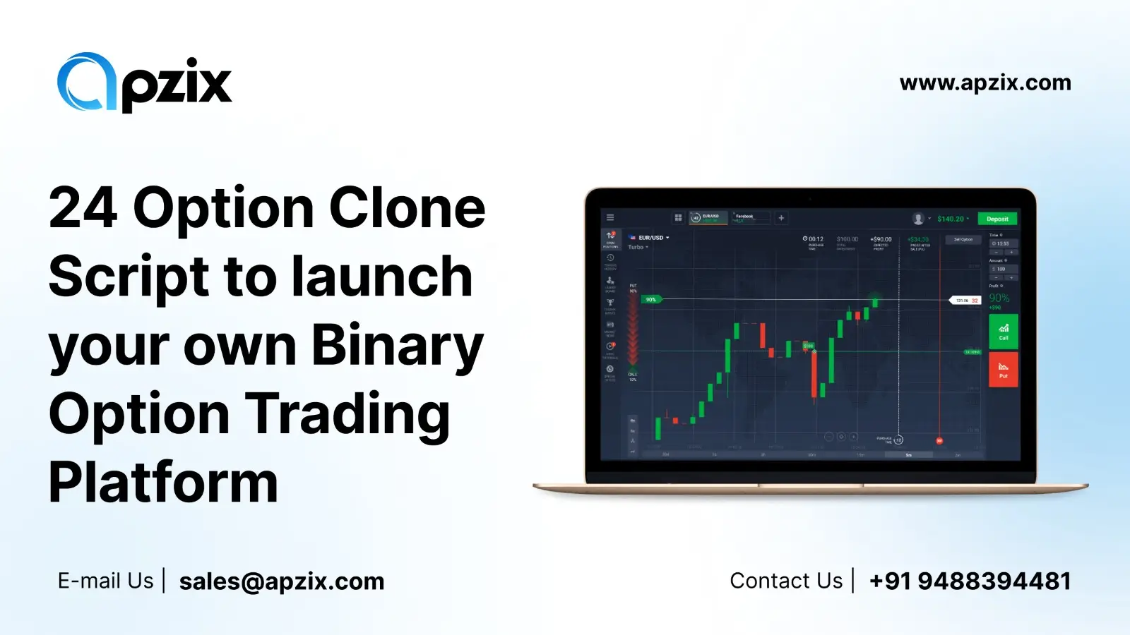 Complete Guide to 24Option Clone Script for Forex and CFD Brokers
