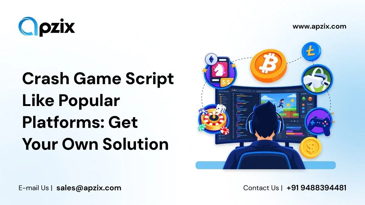 Crash Game Script Like Popular Platforms: Get Your Own Solution
