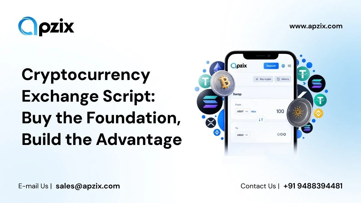 Cryptocurrency Exchange Script: Buy the Foundation, Build the Advantage