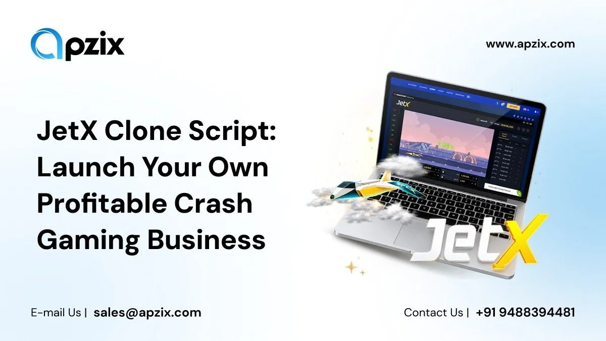 JetX Clone Script: Launch Your Own Profitable Crash Gaming Business