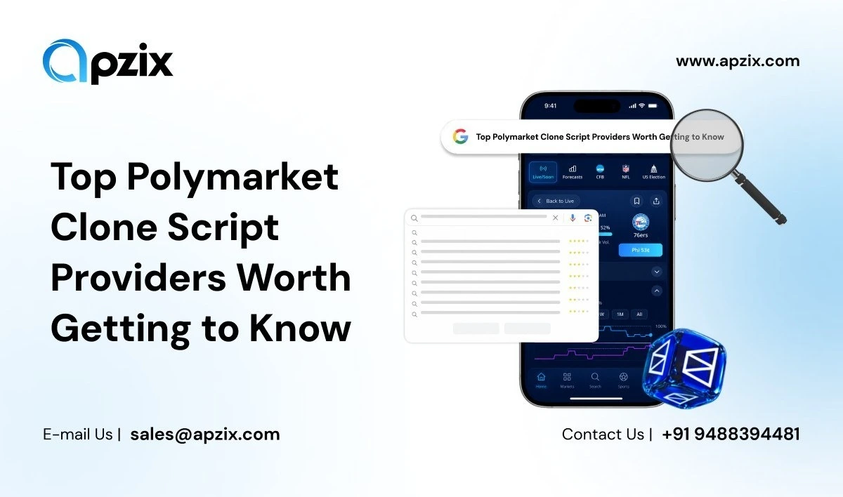 Top Polymarket Clone Script Providers Worth Getting to Know