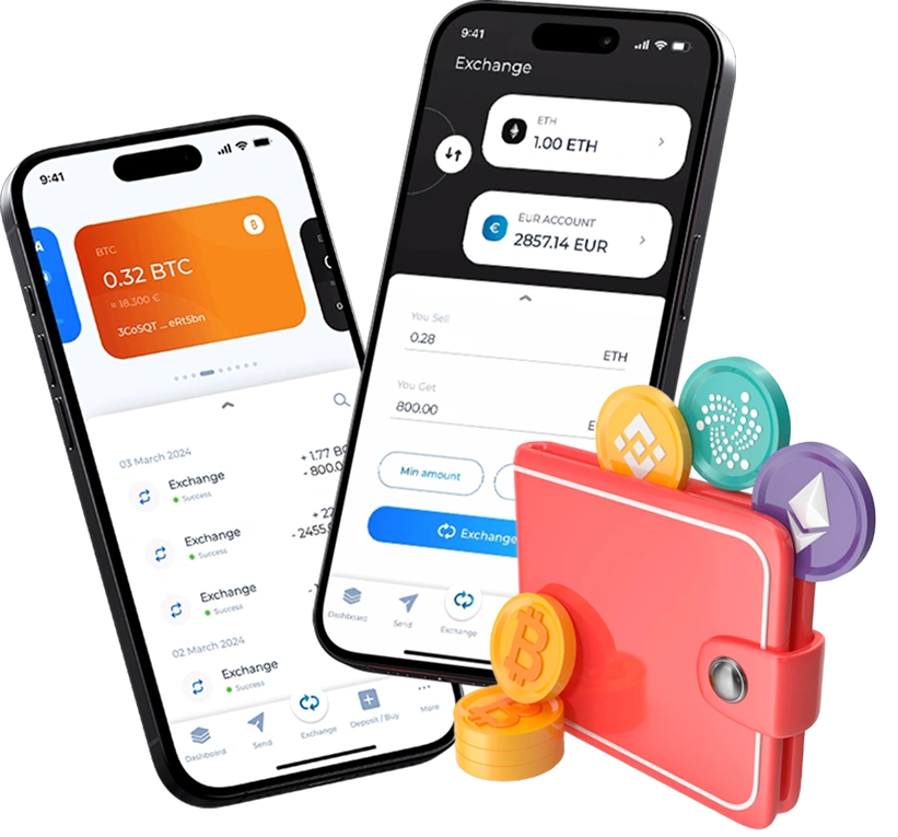 Cryptocurrency Wallet Development