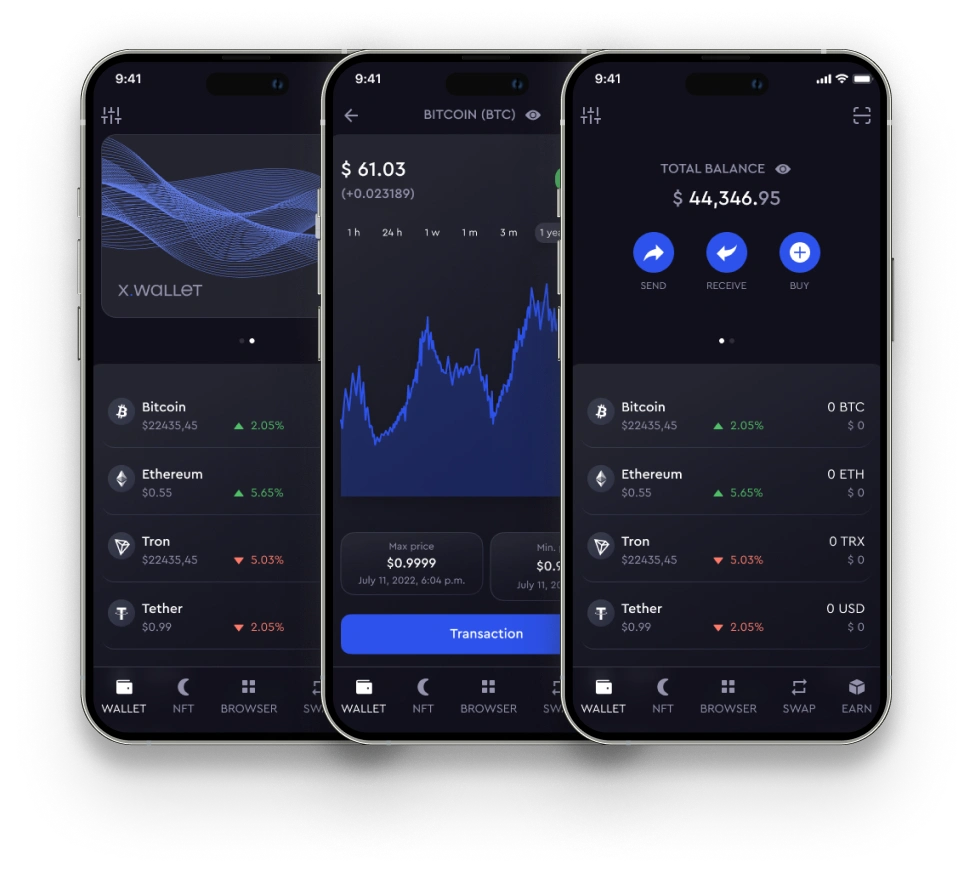 Cryptocurrency Wallet