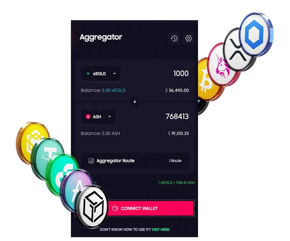 DEX Aggregator Development Company