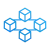 blockchain-based-architecture-icon